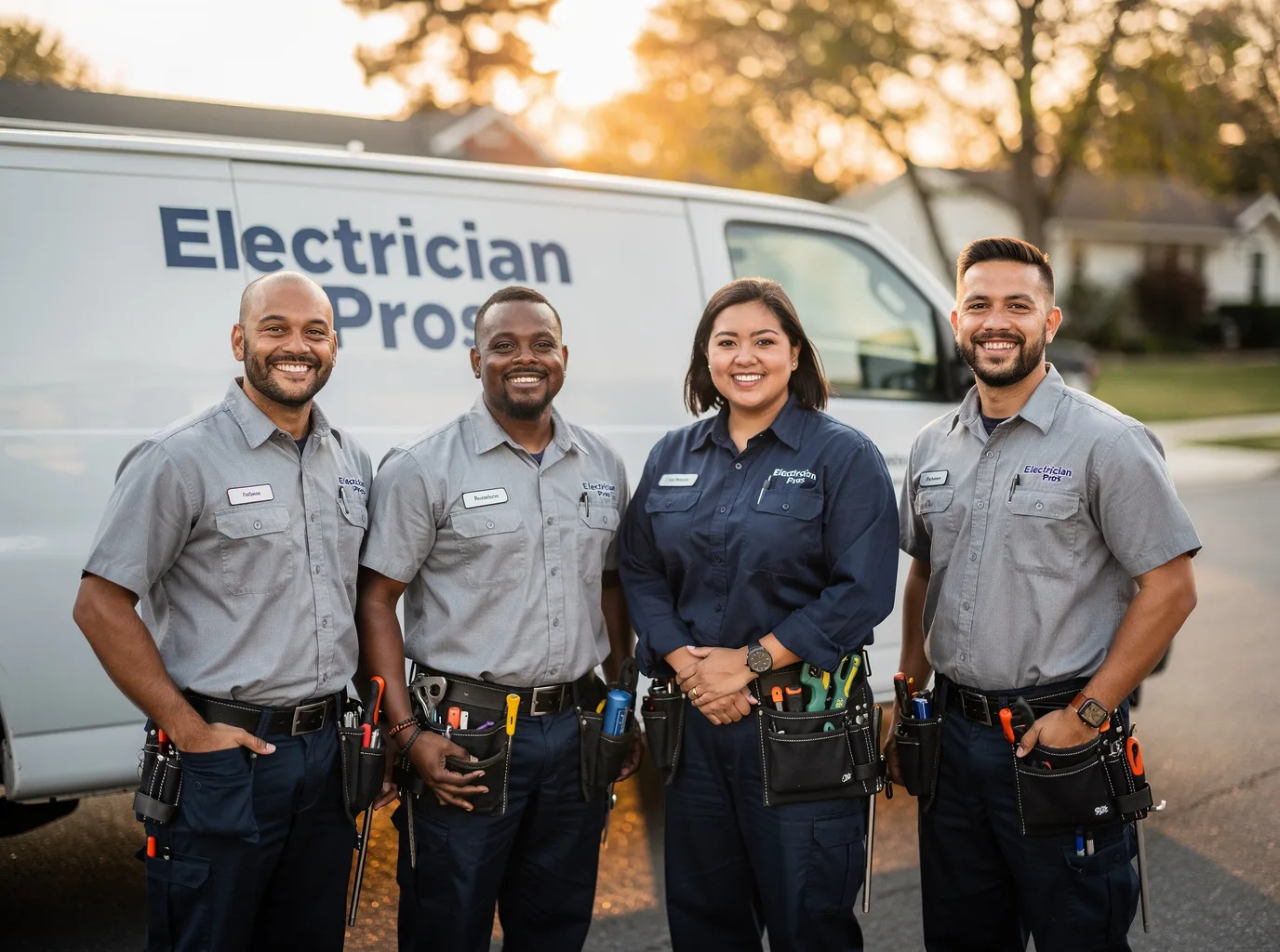 Electrician company in Millville, UT